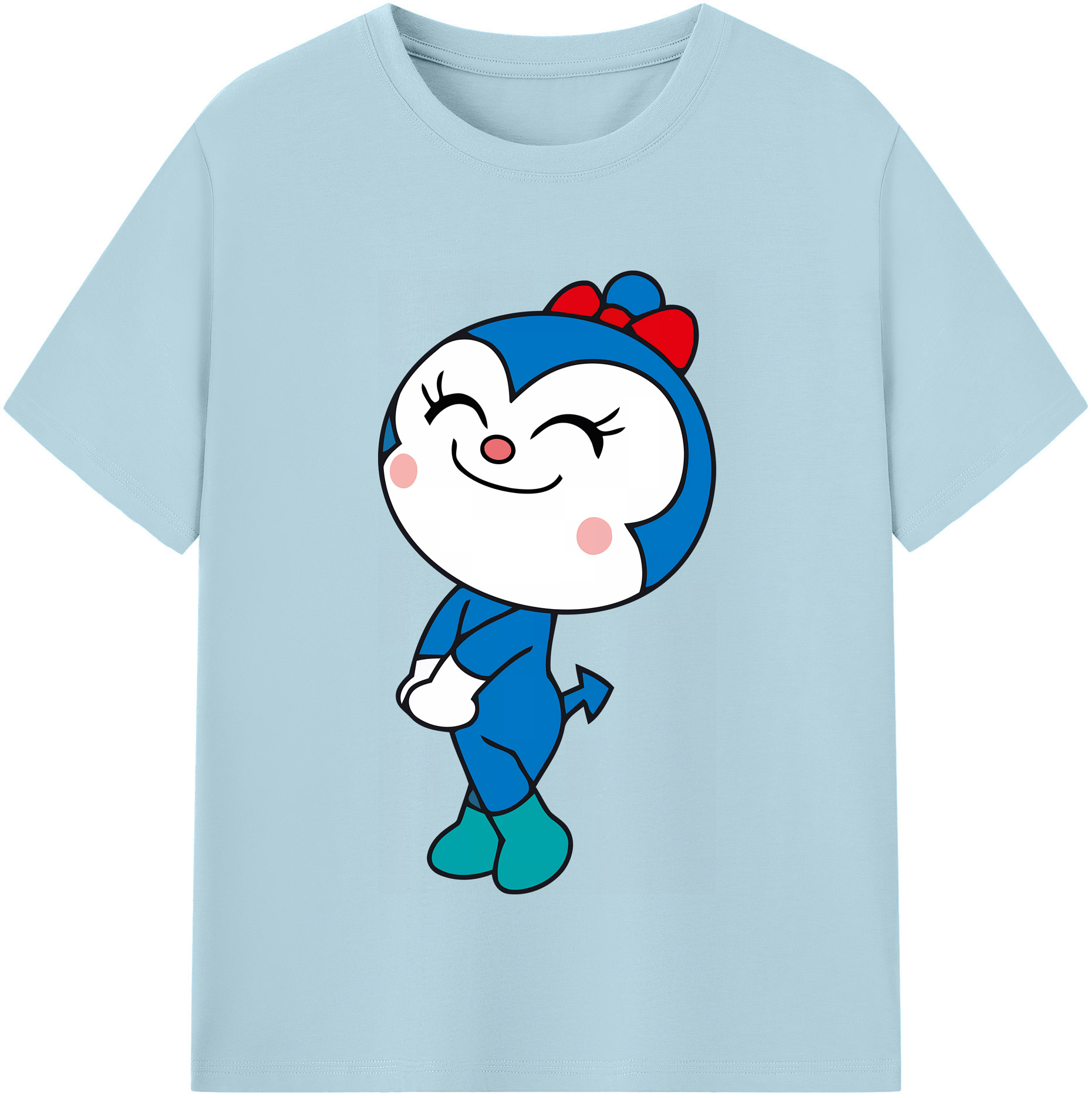 （画像用） アンパンマン Anpanman 綿100％半袖Tシャツ（フロントプリント）